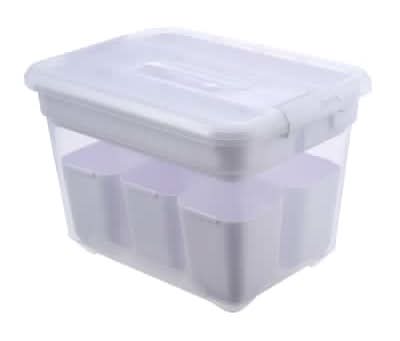 19Qt. Storage Case By Simply Tidy