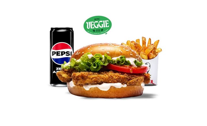 Menú La Clásica Veggie