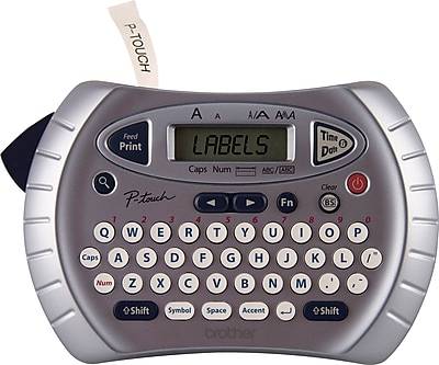 Brother P-Touch Pt-70 Bm Portable Handheld Label Maker, Grey