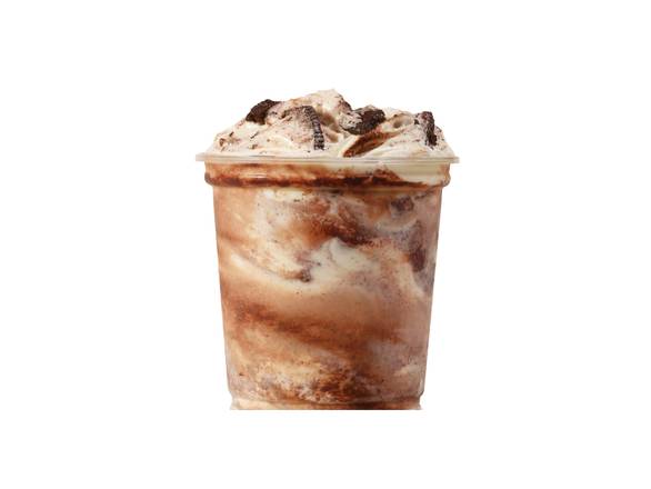 OREO® Brownie Twist Vanilla Frosty Fusion™