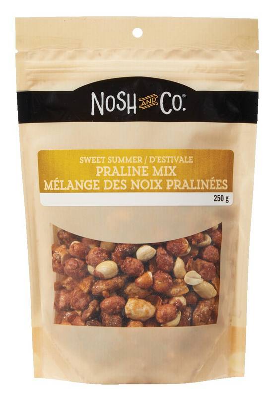 Nosh & Co Sweet Summer Praline Mix (250 g)