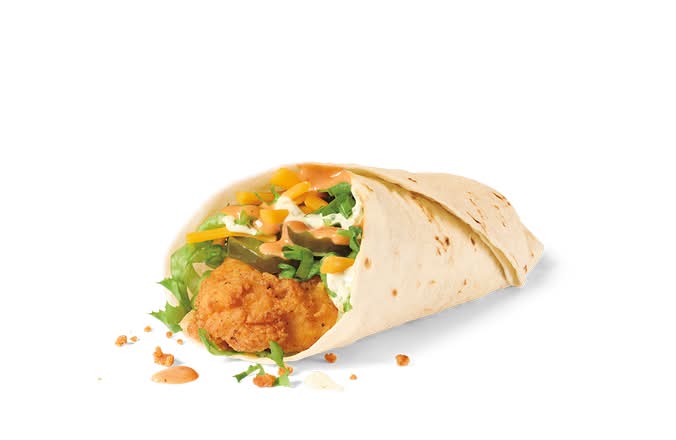 Classic Crispy Jack Wrap