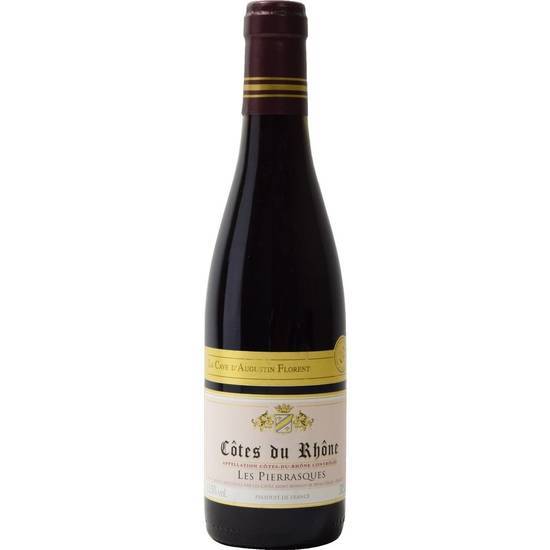 La Cave d'Augustin - Vin rouge côtes du Rhône domestique (375 ml)