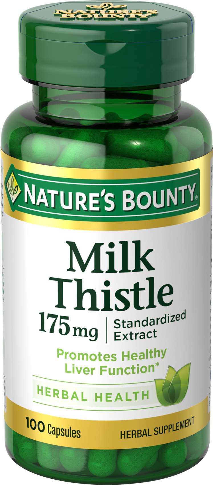 Nature's Bounty Natural Milk Thistle (3.2 oz)