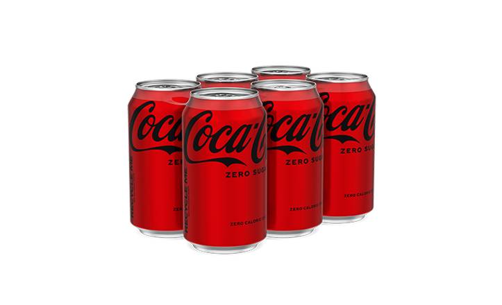 6pk Coke Zero