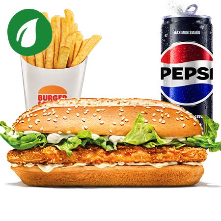 Plant-Based Long Zestaw