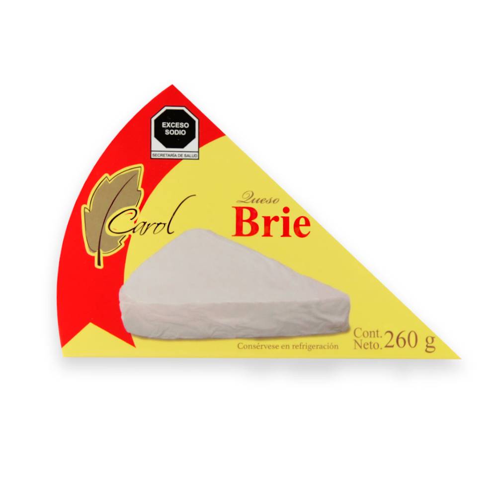 Carol · Queso brie (260 g)