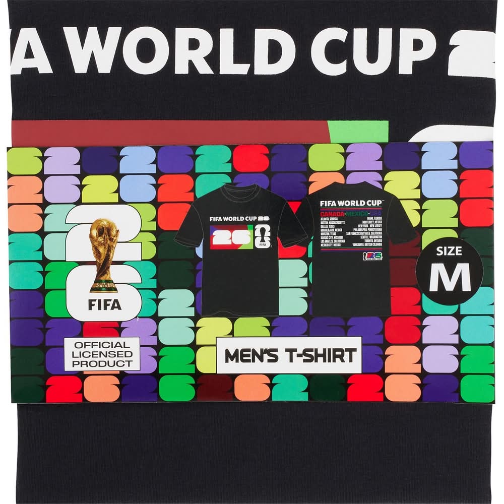 Fifa - Mens Ss Tee - Black - Wahy
