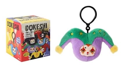 Dokeshi Vinyl Face Surprise Clip-Ons (Styles May Vary) Dokeshi