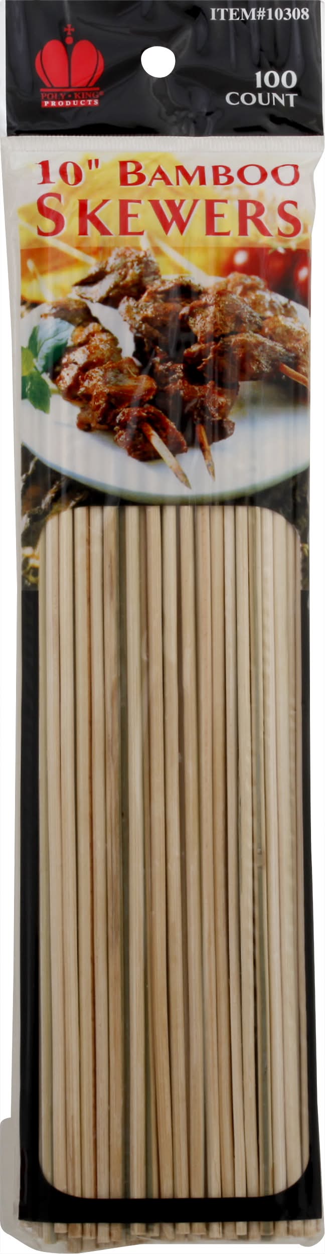 Poly King Bamboo Skewers