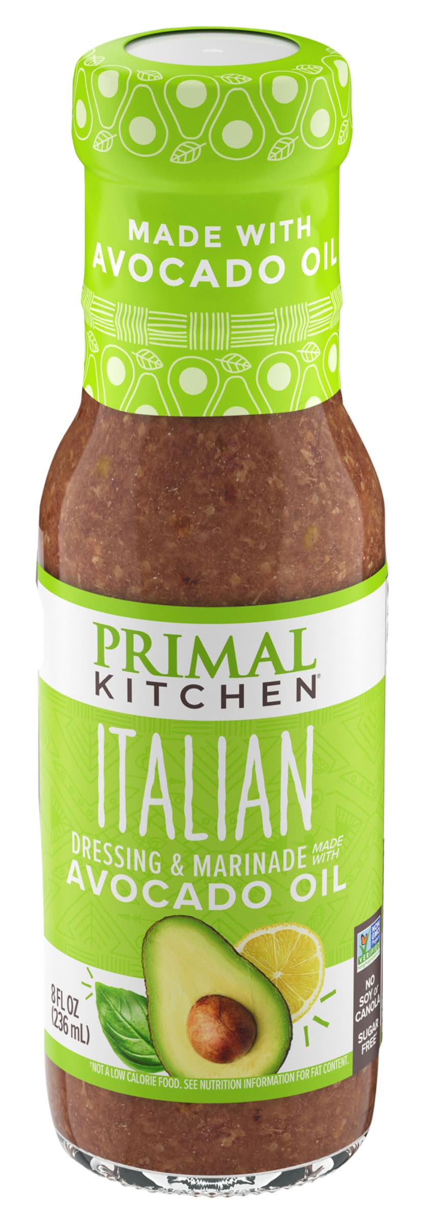 Primal Kitchen Italian Vinaigrette Dressing & Marinade (8 fl oz)