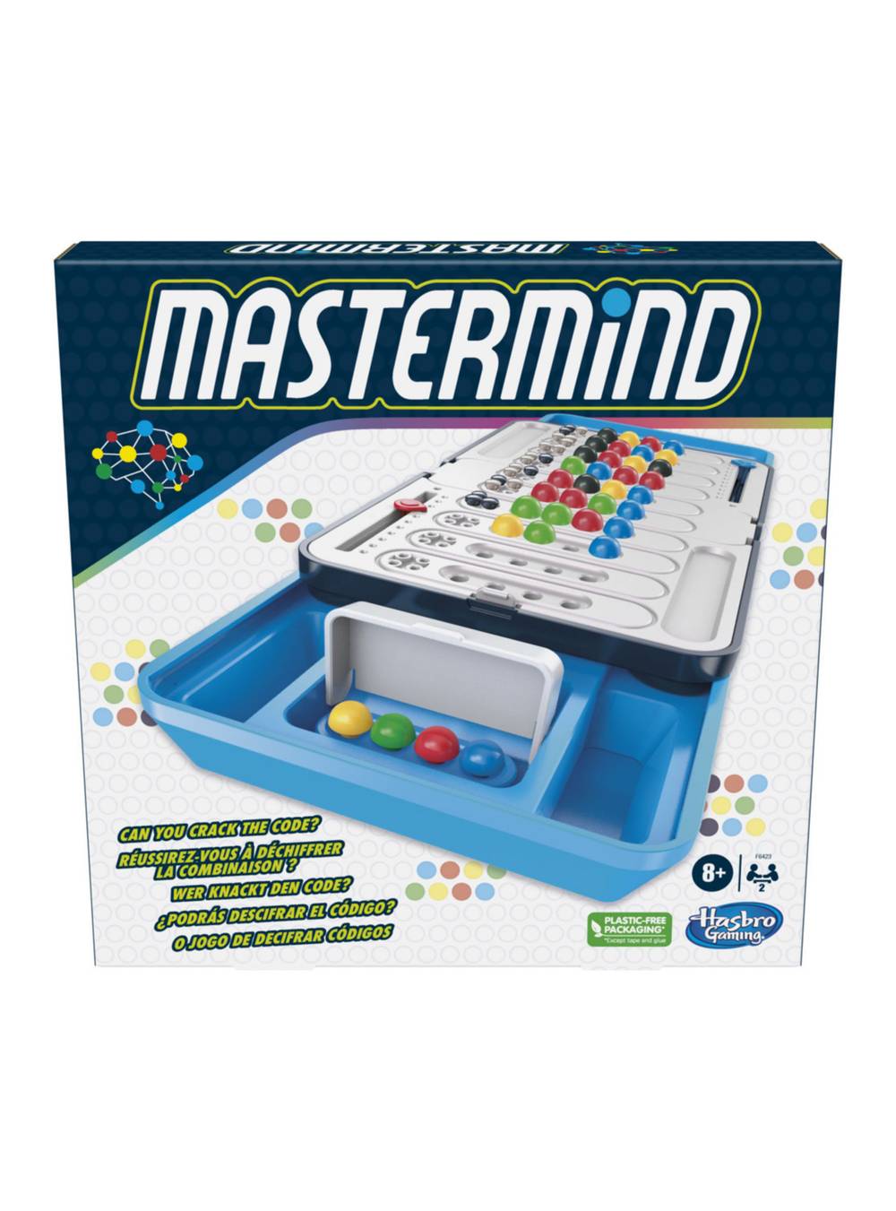 Hasbro juego mastermind refresh (caja 1 u)