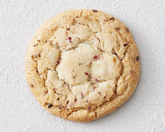 White Chocolate & Raspberry Cookie in support of the McGrath Foundation