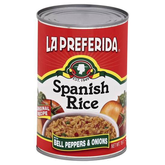 La Preferida Spanish Rice With Bell Peppers & Onions