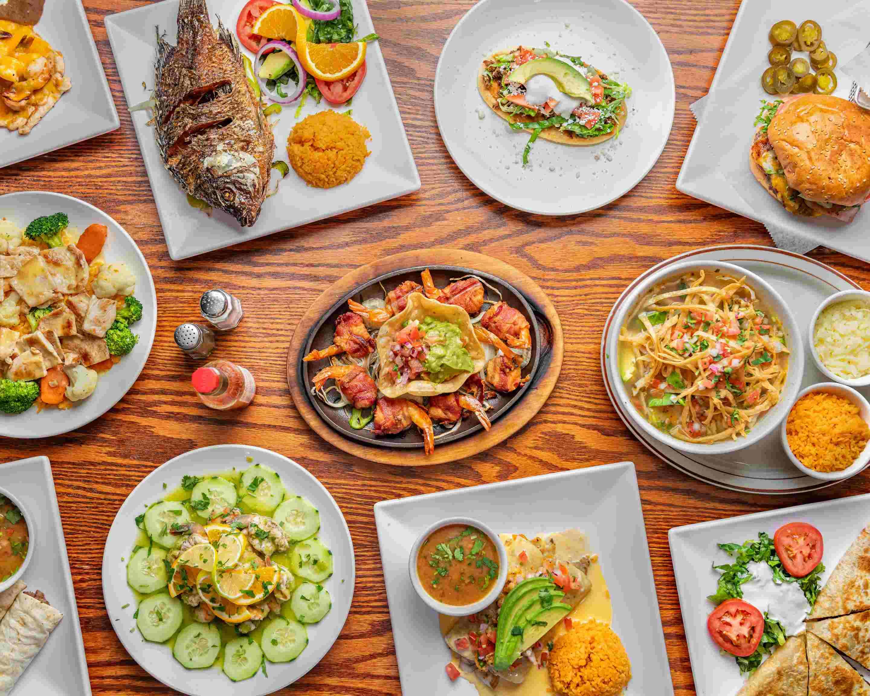 Order Fajitas Taqueria (Fajitas Jalisco) Menu Delivery【Menu & Prices