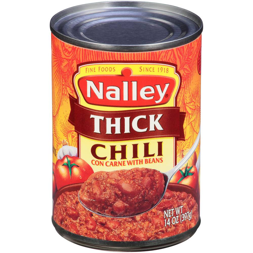 Nalley Thick Chili (14 oz)