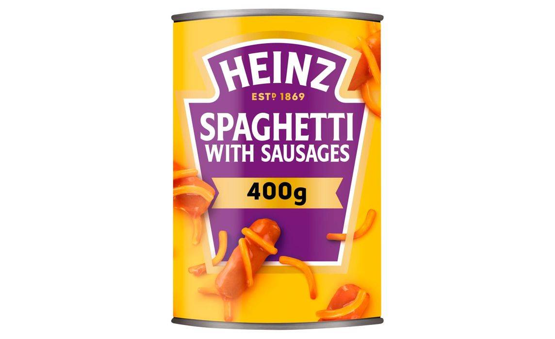 Heinz Spaghetti & Sausages 400g (352667)