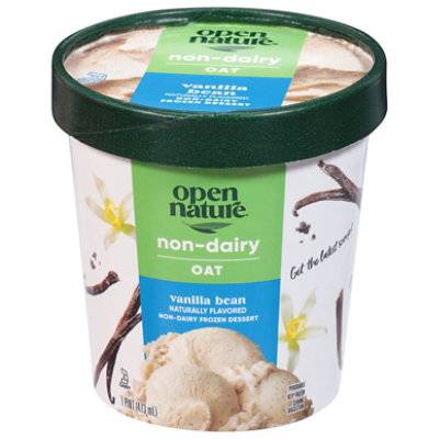Open Nature Non Dairy Oat Dessert (vanilla bean)
