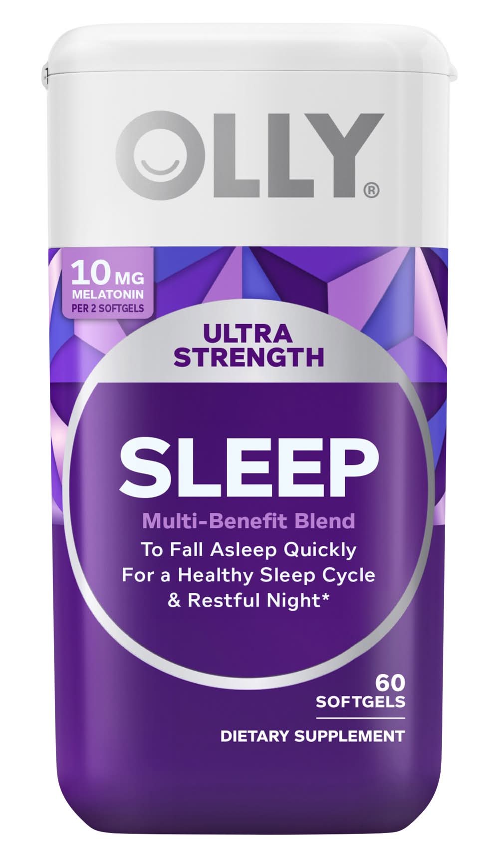 Olly Ultra Softgels Sleep Tablets (4.8 oz)