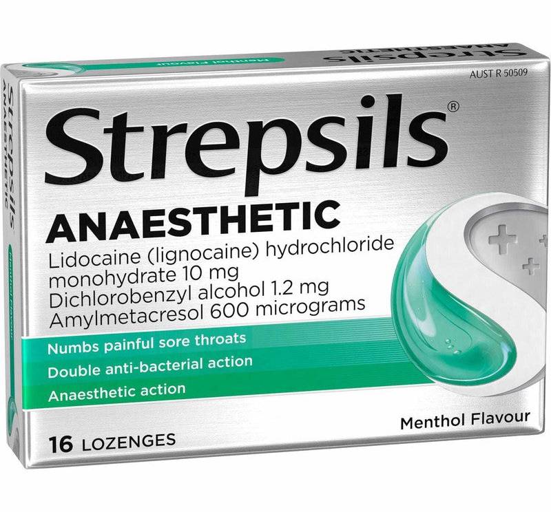 STREPSILS Anaesthetic Plus 16pk