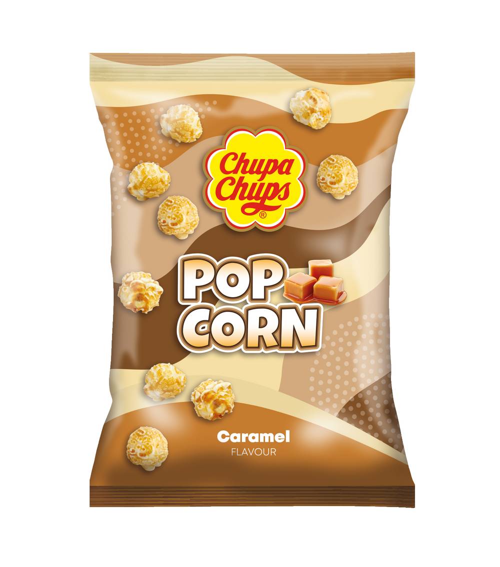 Chupa Chups - Pop corn (caramel)