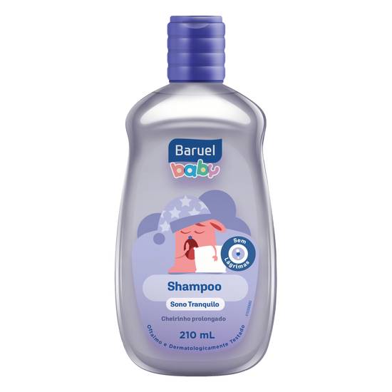 Baruel shampoo baby sono tranquilo sem lágrimas (210 ml)