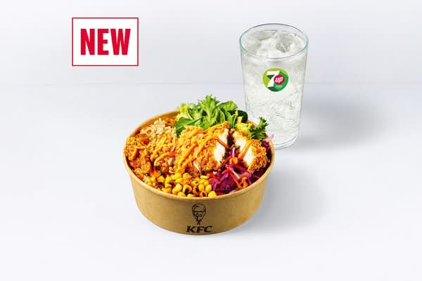 Zinger Ranch Rice Bowl & Drink 🔥