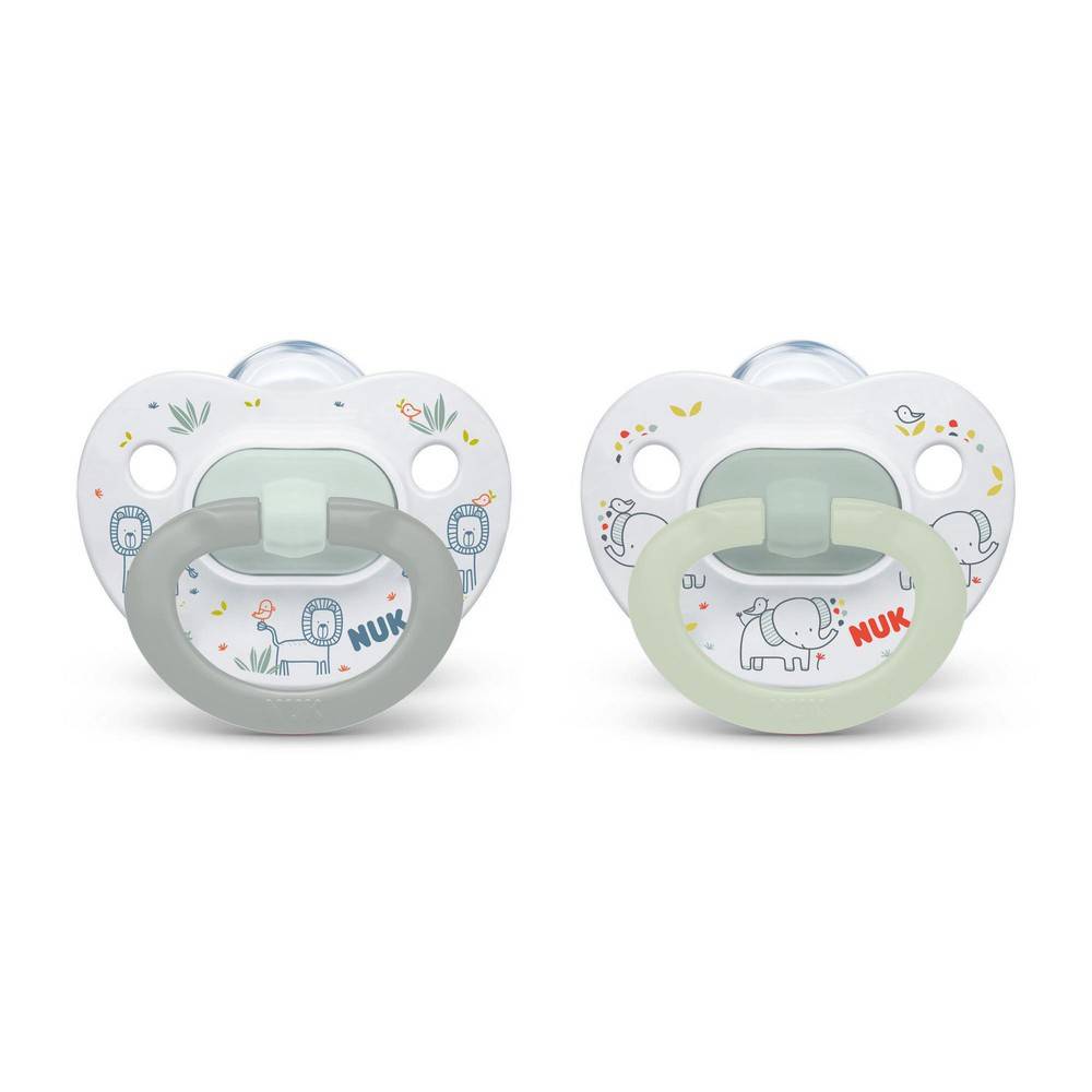 NUK Orthodontic Fashion Pacifiers Size 1 Delivery Near Me Order