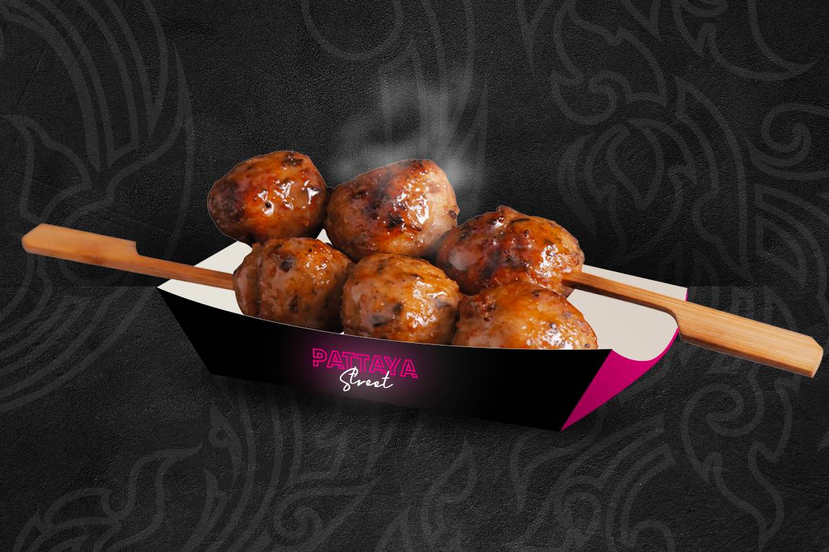 Yakitori Boulettes de Poulet