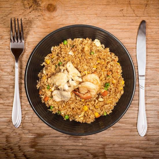 Malaysian Fried Rice (Nasi Goreng)
