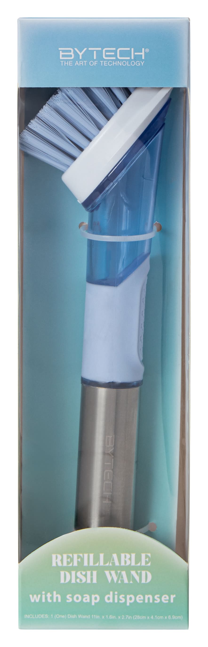 Refillable Dish Wand Blue