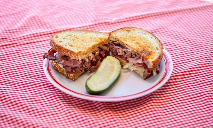 Pastrami Reuben