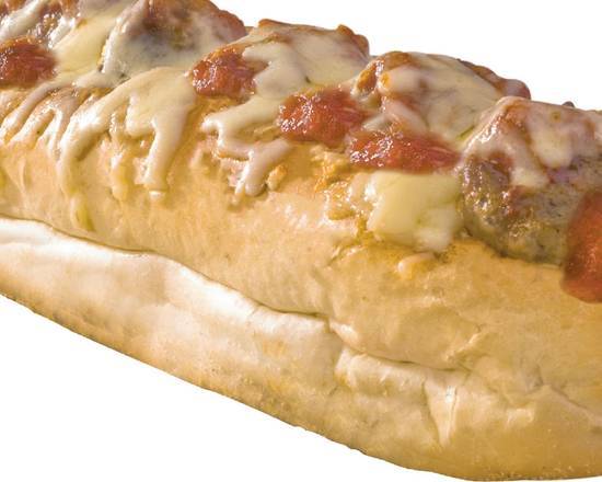 Hot Baked Meatball Sub