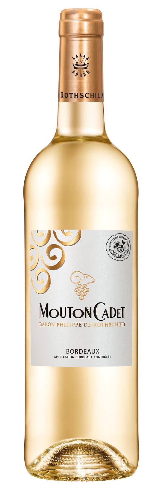 Mouton Cadet - Vin Bordeaux blanc 2021 (750ml)