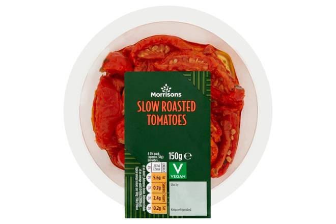 Morrisons Slow Roasted Tomatoes 150g