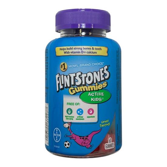 Flintstones Active Kids Gummies (60 units)