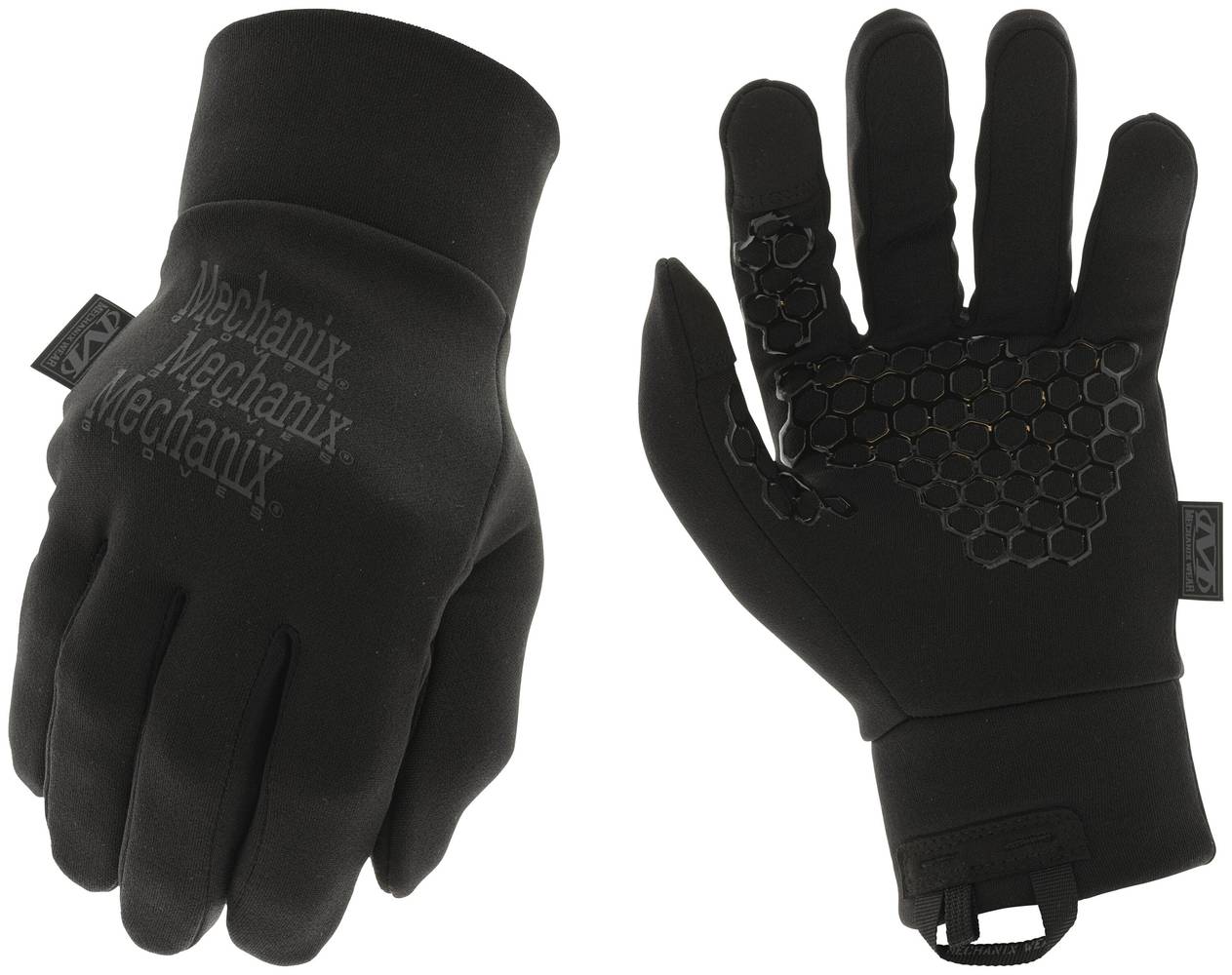 MECHANIX WEAR Large Black Polyester Cold Weather Gloves, (1-Pair) | TEMP-CWKBL-55-010