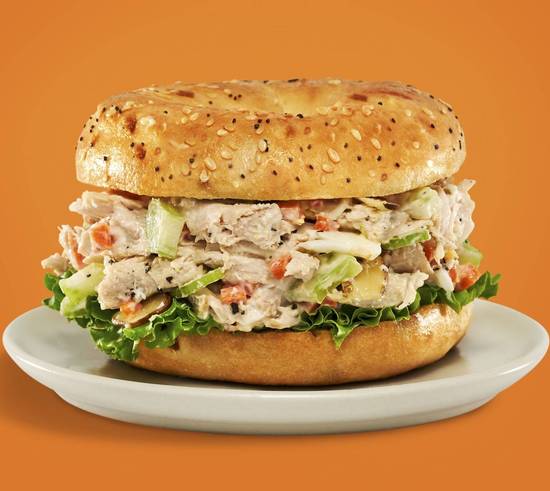 Chicken Salad Bagel