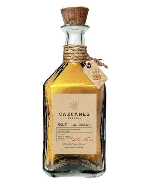 Cazcanes No. 7 Reposado Tequila (750ml bottle)