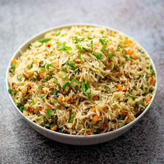 GARLIC VEG RICE