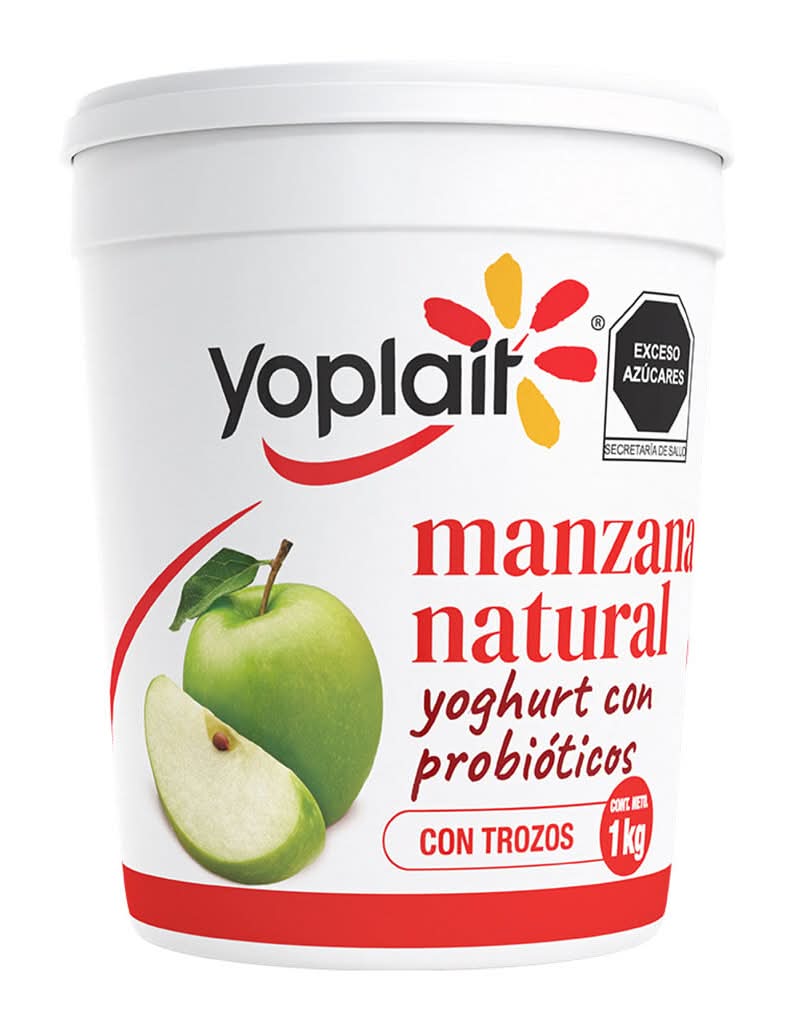 Yoplait · Yoghurt con manzana (1 kg)