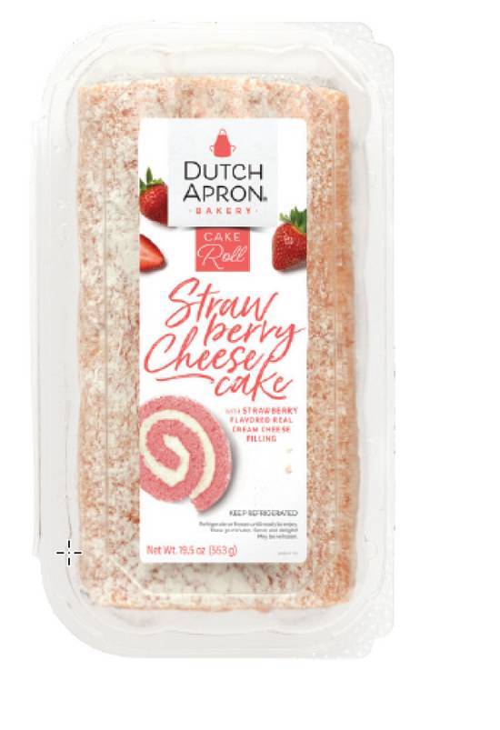 Dutch Apron Cake Roll Straw Cheese