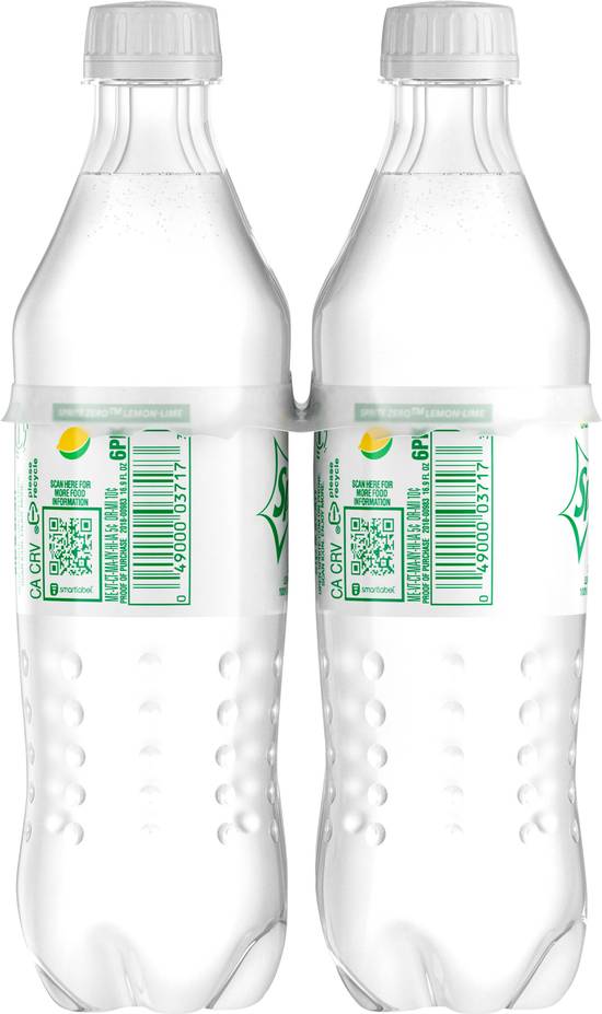 Sprite Zero Sugar Lemon-Lime Soda (6 ct, 16.9 fl oz)