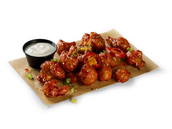 Asian Zing Cauliflower Wings