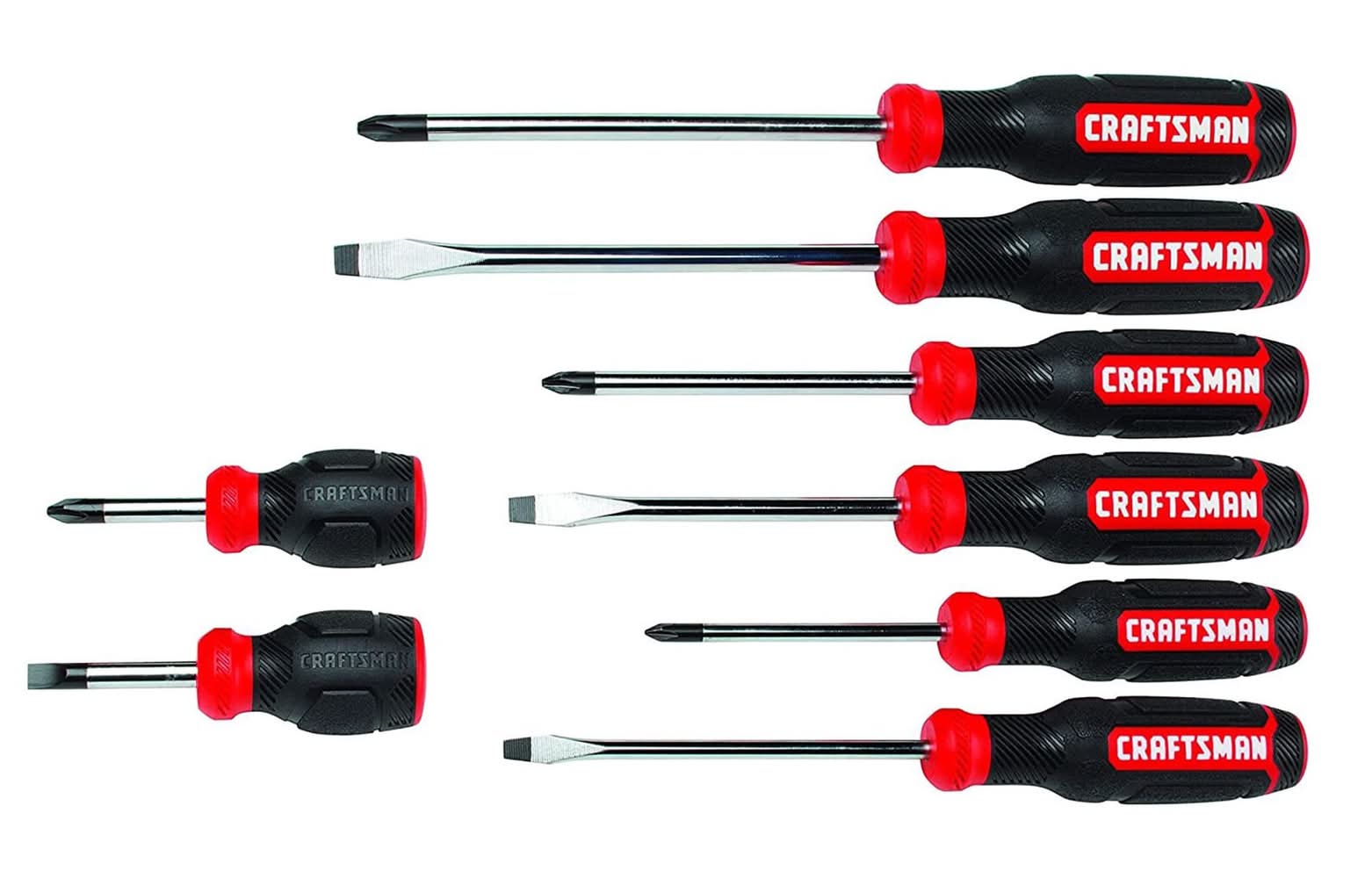 CRAFTSMAN 8 -Piece 6-in Screwdriver Set