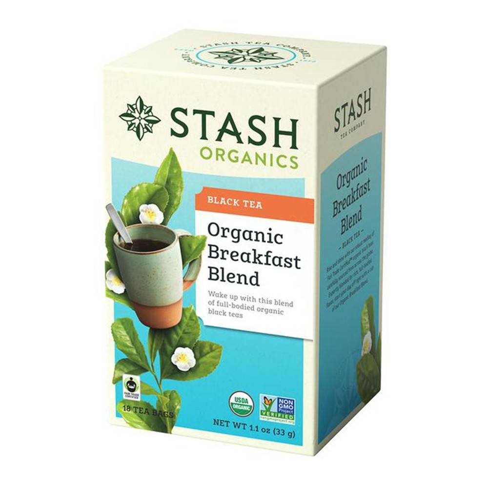 Stash Tea Black Tea Organic Breakfast Blend Delivery Near Me Order Online Uber Eats