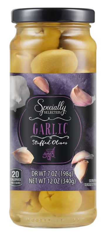 Specially Selected Garlic Stuffed Olives