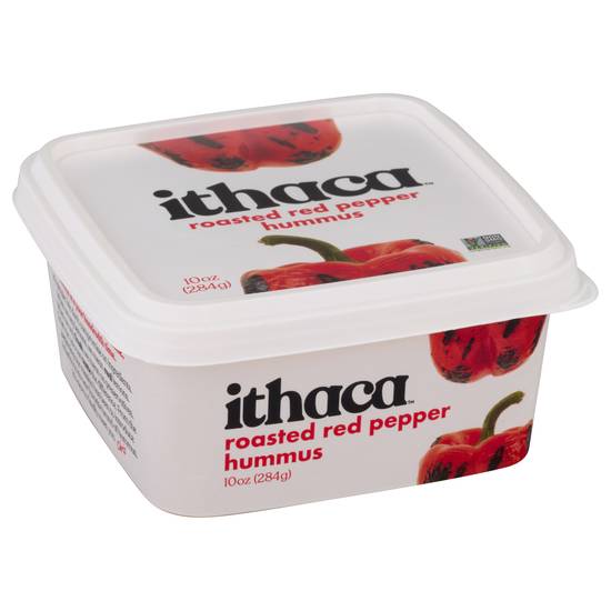 Ithaca Roasted Red Pepper Hummus