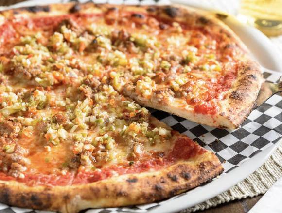 Sausage with Giardiniera