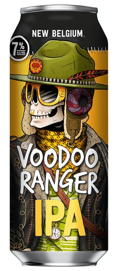 New Belgium Voodoo Ranger 19.2oz Can